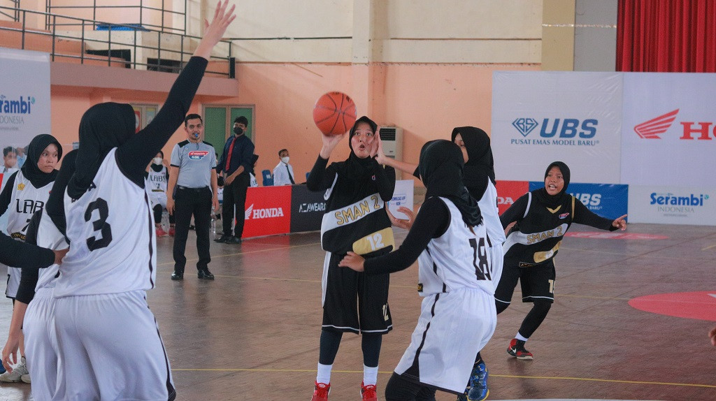 Putri Smandu Curi Kemenangan atas Labschool DBL ID